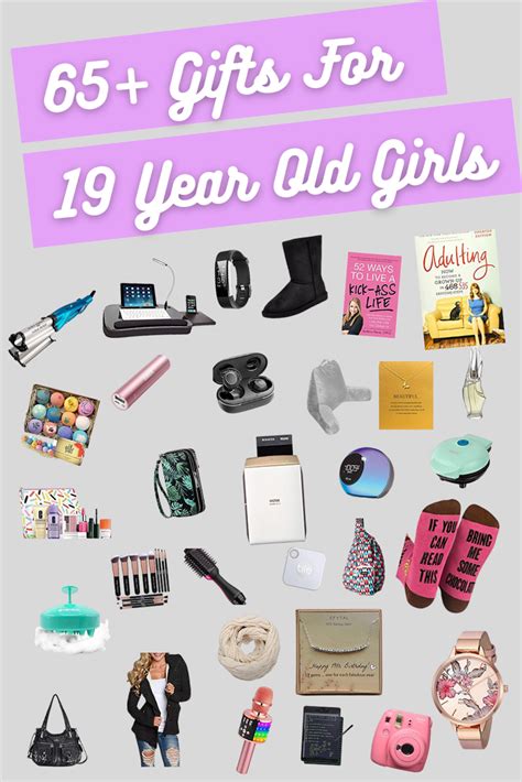 luxury gifts for 19 year old female|birthday presents for 19 year olds.